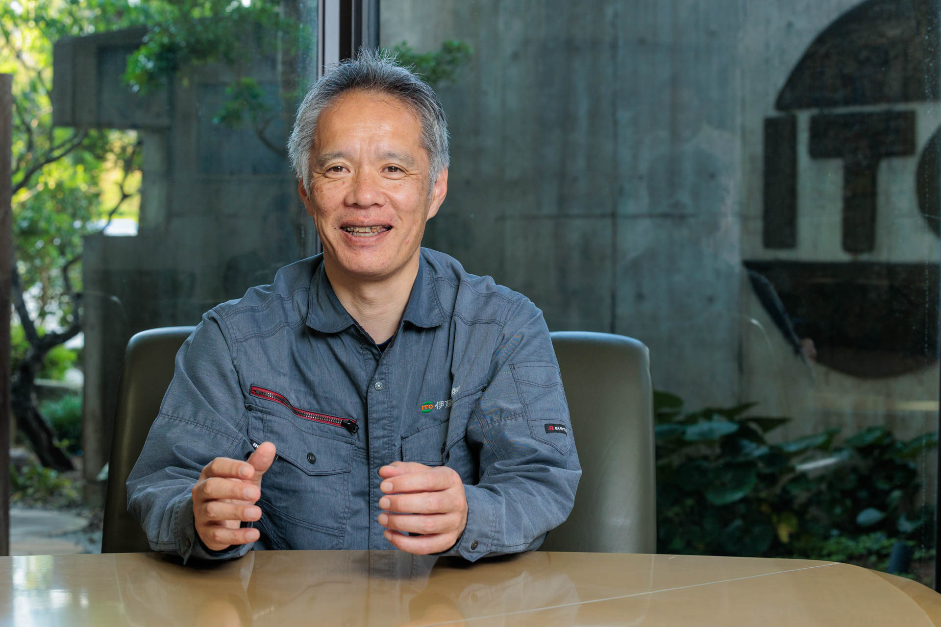 総務経理部長 中川 健寿