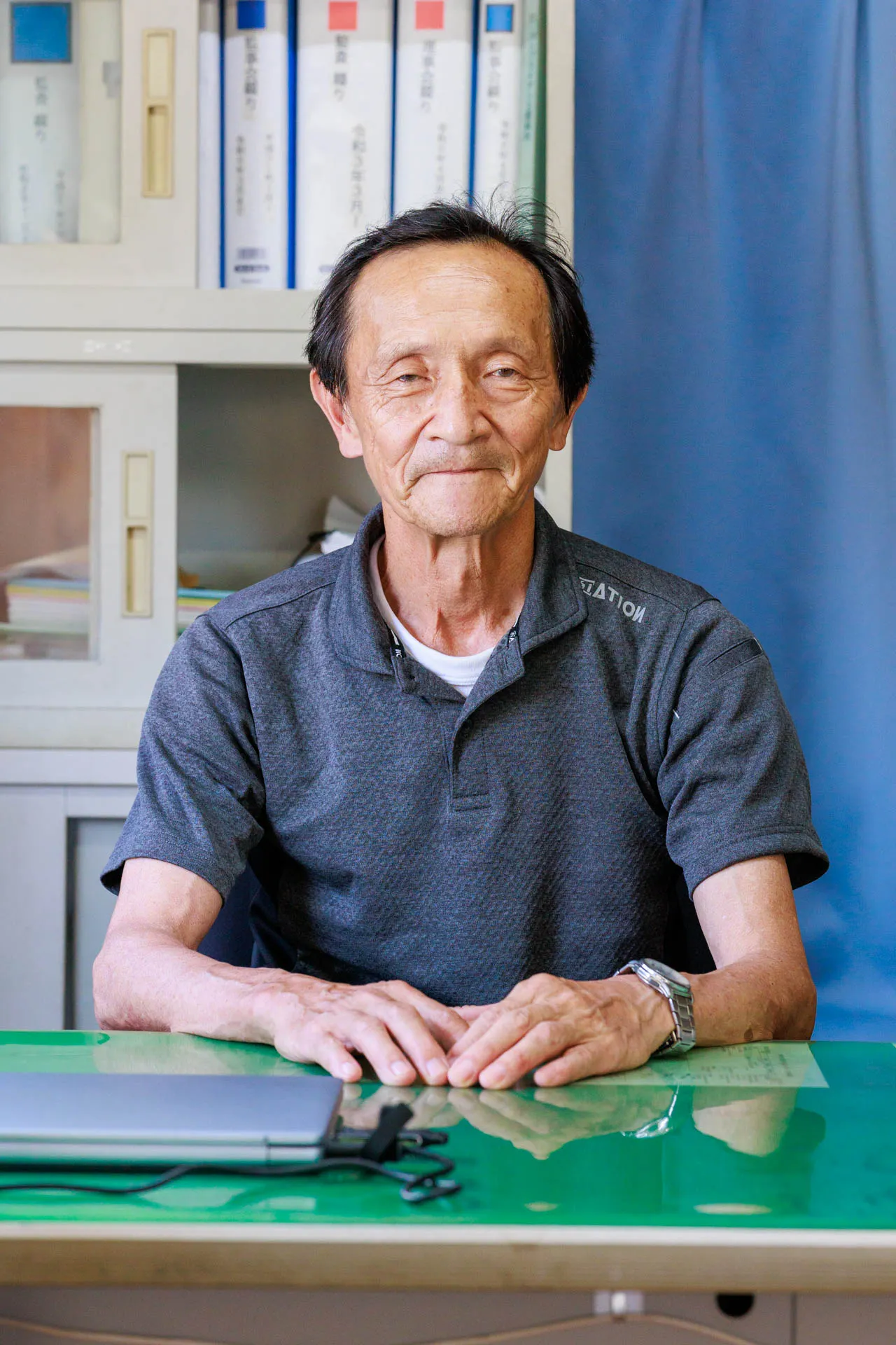 両津東部森林組合会長